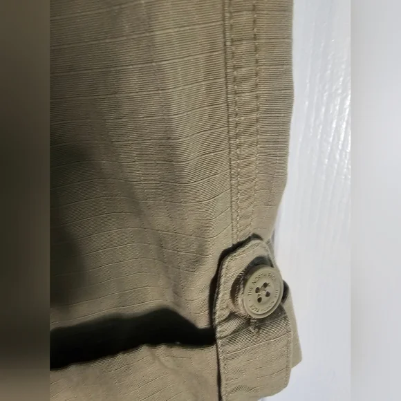 The North Face Tan Capri Pants Women's Sz 4 Regular - Picture 8 of 15